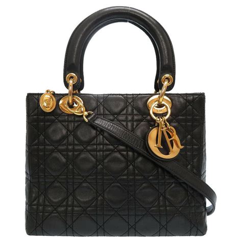 dior handtasche schwarz klein|dior handbags damen.